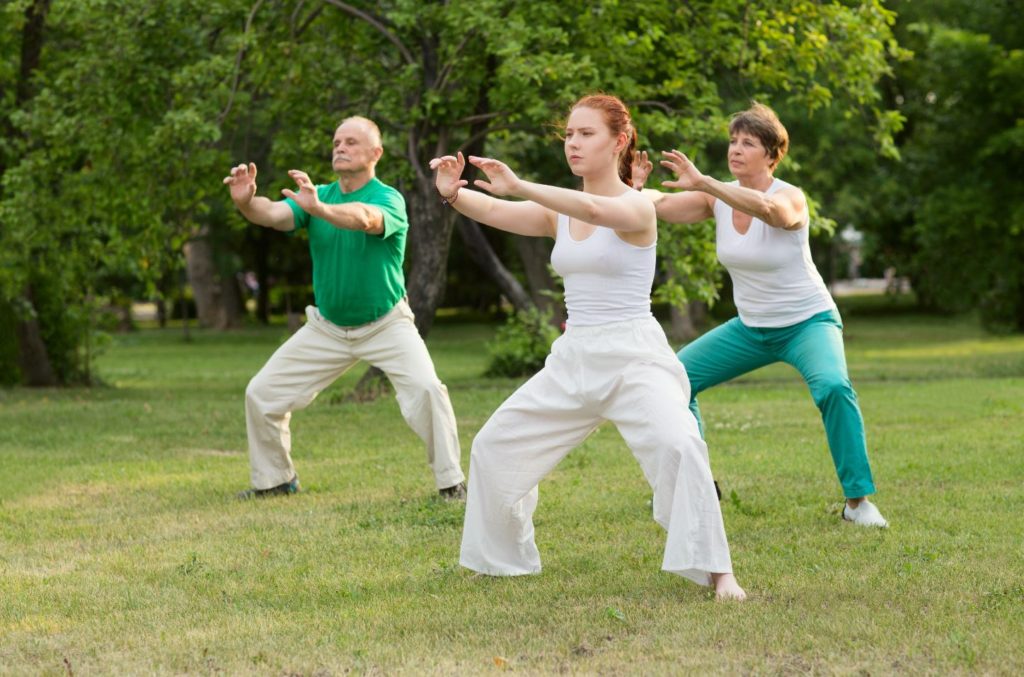 The health benefits of tai chi highlighted in new study