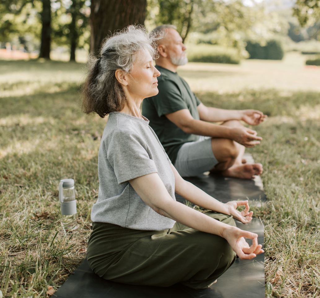 Yoga and meditation reduce chronic pain